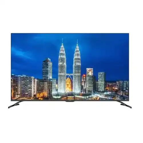 تورنيدو شاشة 65 بوصة 4K سمارت بدون فريم ريسيفر داخلي TV 65UA3400E