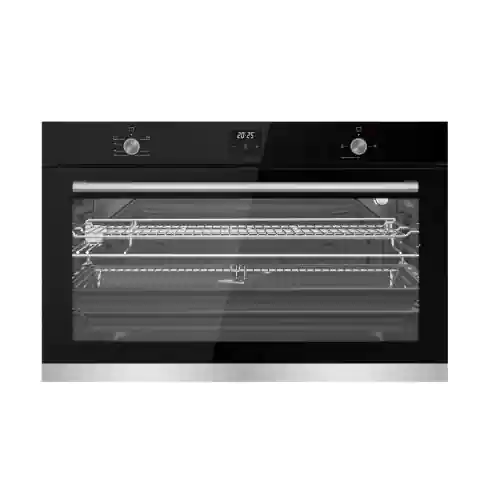 ليفون فرن غاز بيلت ان 90 سم مزود بمروحتين أمان كامل L-1612002