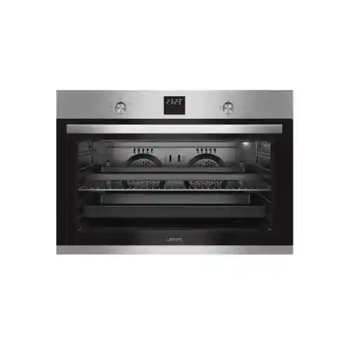 ليفون فرن غاز بيلت ان 90 سم مزود بمروحتين L-1612001