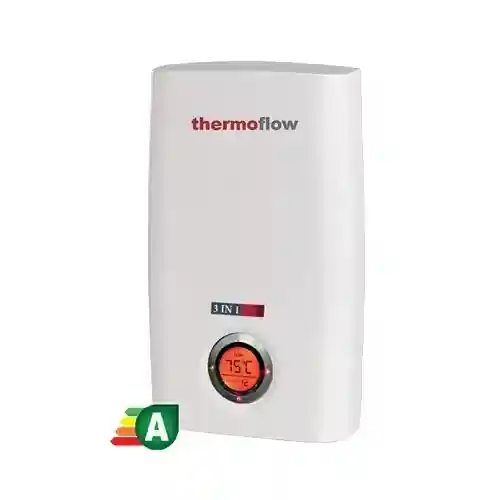برايم سخان مياه فوري كهربائي 380 فولت 3*1 لون ابيض THERMOFLO-3IN1