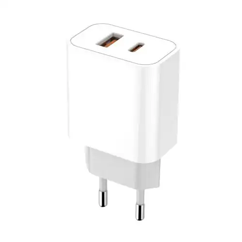 أيكونز شاحن ايكونز، 35 وات، 2 منفذ USB XWPD5W