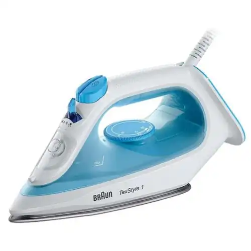 براون مكواة بخار 2000 وات لون ازرق SI1050BL