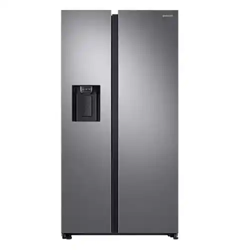سامسونج ثلاجة سايد باي سايد 634 لتر بالحنفية انفرتر RS68A8820S9/MR