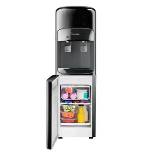 كولدير مبرد مياه حنفيتين بارد ساخن لون أسود KWD-AF-3.1-BLACK