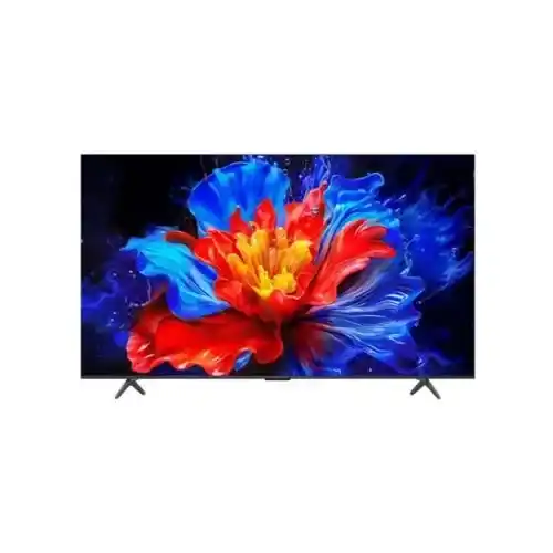 تي سي إل شاشة 4K سمارت بدون فريم 85 بوصة QLED ريسيفر داخلي لون اسود 85 P8K
