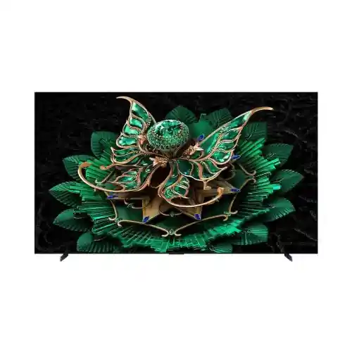 تي سي إل شاشة 4K سمارت بدون فريم QD-Mini LED 55 بوصة ريسيفر داخلي TV 55C6K
