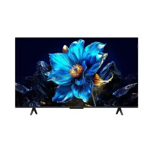 تي سي إل شاشة 4K سمارت بدون فريم QLED 43 بوصة ريسيفر داخلي TV 43P7K