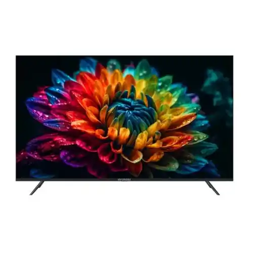 هيونداي شاشة 65 بوصة إل إي دي UHD 4K بدون فريم سمارت ماجيك ريموت WebOS L65HYNDA650
