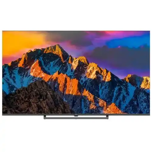 هاير شاشة 65 بوصة سمارت 4K QLED UHD بدون اطار برسيفر داخلى 65 H6GUX