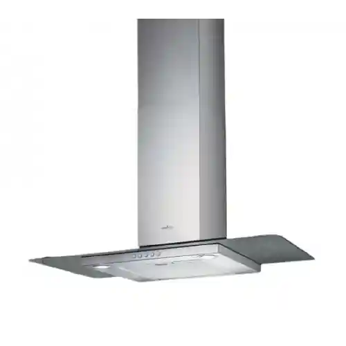 إليكا شفاط هرمي 90 سم 550 م3/ساعة استانلس FLAT GLASS IX/A/90