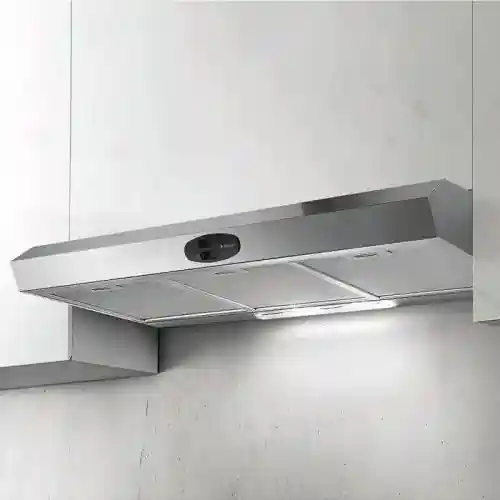 إليكا شفاط مطبخ 90 سم قوة شفط 350 - 450 م3/ساعة ثلاث سرعات استانلس ستيل Krea 90