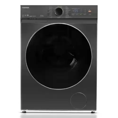 توشيبا غسالة ملابس اوتوماتيك 10.5 كيلو أنفرتر بالبخار لون رمادى TW-T21BU115UWEG(MG)