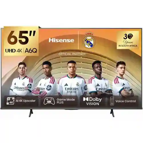 65A6Q UHD 4K هايسنس شاشة 65 بوصة سمارت