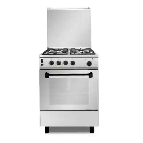 فريش بوتجاز ماستر 4 شعلة 60 سم بالمروحة استانليس ستيل MASTER ST60-17281