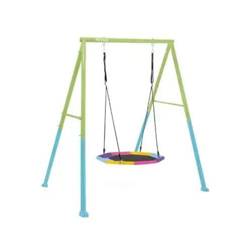 إنتكس مجموعة أرجوحة الصحن ملعب أطفال خارجي 201 cm*235cm*200cm 44111