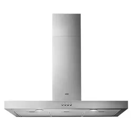 جت اير شفاط مطبخ هرمي 90 سم قوة شفط 550 م3/ساعة لون سيلفر POLA-T-DC-IX-PL-90