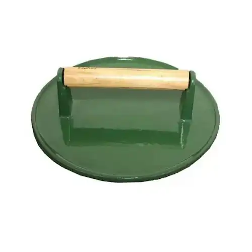 بيرغوف مكبس ستيك دائري حديد زهر ٢٣ سم أخضر T-8500934