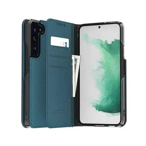أراري غطاء موستانج دياري لهاتف جالكسي اس 22+ أزرق رمادي AR10-01455B