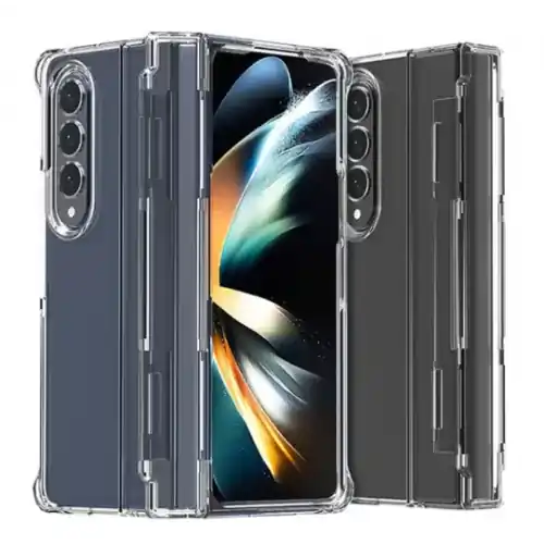 أراري غطاء نوكين 360 لهاتف جالكسي زد فولد 4 5 جي شفاف AR20-01509C