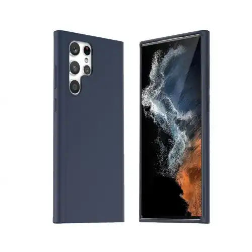 أراري تايبوسكن جراب لهاتف جلاكسي اس22 الترا كحلي داكن AR20-01470B