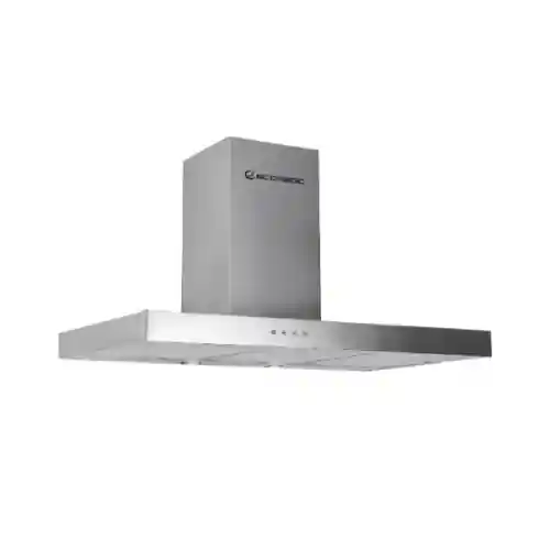 ايكوماتيك شفاط 90 سم 650 م3/ساعة استانلس ستيل H96TB