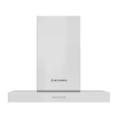 ايكوماتيك شفاط بالمدخنة 60 سم 650 م3/ساعة 3 سرعات أستانليس H6206OB