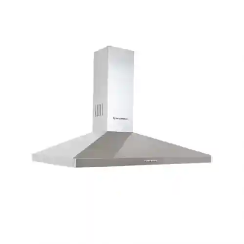 ايكوماتيك شفاط بالمدخنة 90 سم 500 م3/ساعة 3 سرعات استانلس ستيل H9205NB