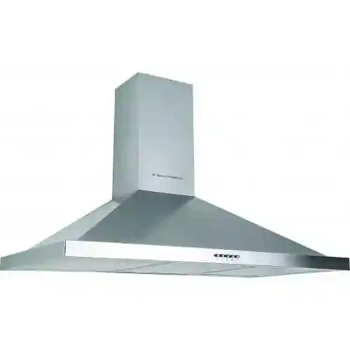 ايكوماتيك شفاط بالمدخنة 90 سم 650 م3/ساعة استانلس ستيل H96B