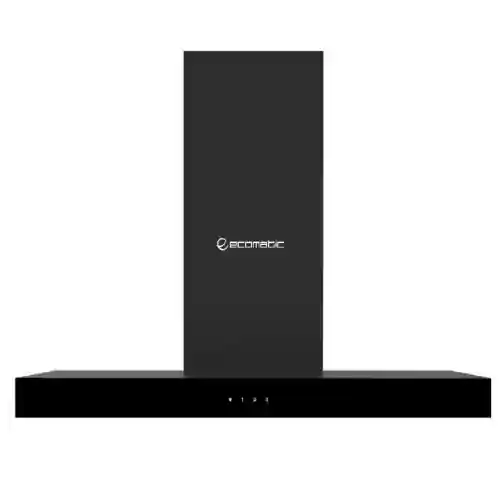 ايكوماتيك شفاط بلت إن حرف تي 3 سرعات 90 سم 1000 م3/ساعة اسود H910TTBK