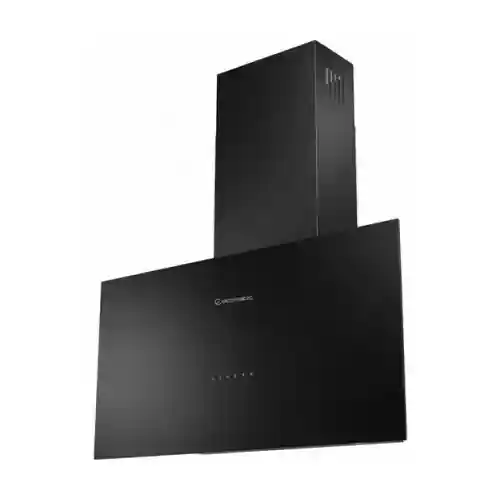ايكوماتيك شفاط ديكورى 90 سم 1000 م3/ساعة 3سرعات لون اسود H9310JSBKT
