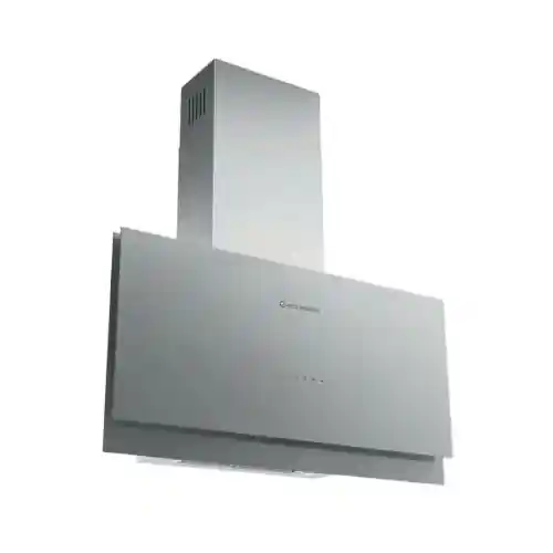 ايكوماتيك شفاط ديكورى 90 سم 1000 م3/ساعة باللمس وتحكم بالريموت كريستال رمادى H9310RSXGRT