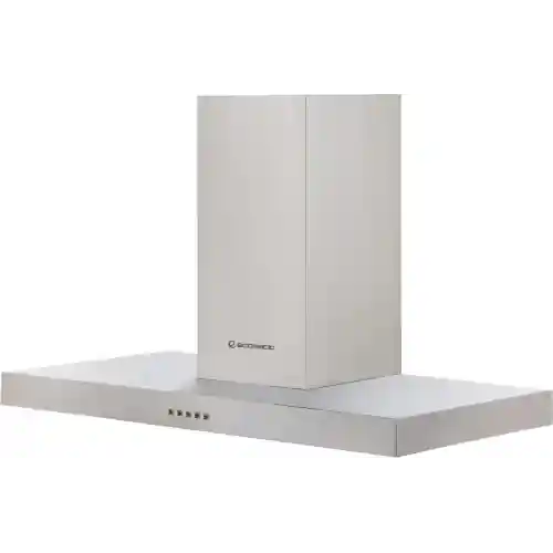 ايكوماتيك شفاط ديكوريتف بالمدخنة 90 سم 1000 م3/ساعة استانلس ستيل H910TB