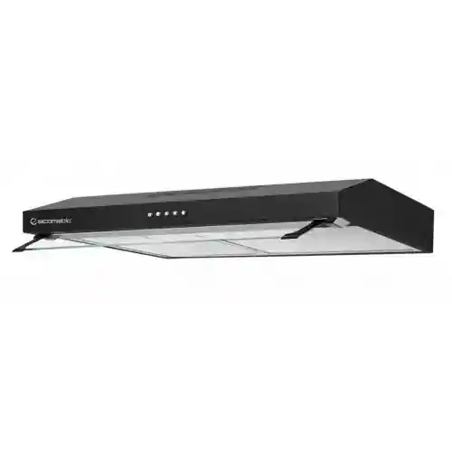 ايكوماتيك شفاط كلاسيك 60 سم 650 م3/ساعة اسود H66NFFBK