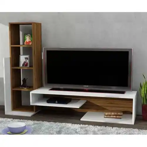 دومانى وحدة تليفزيون 160*40*180سم 5 رف T051