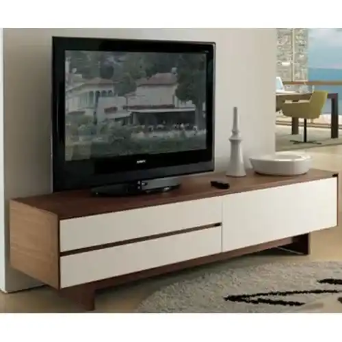 دومانى وحدة تليفزيون 55*40*150سم مزود ب2 درج وضلفة قلاب T056