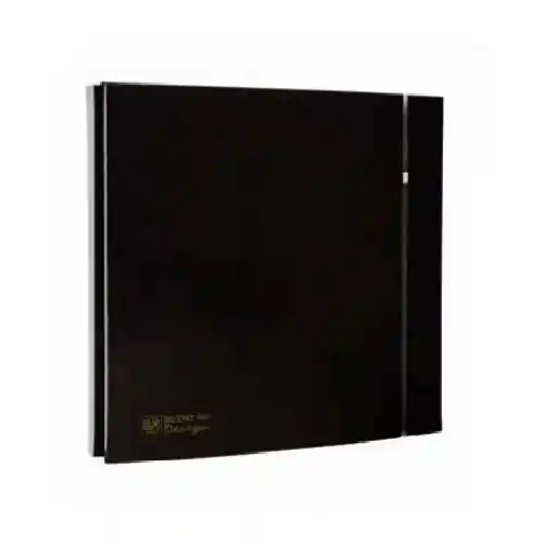إس & بي شفاط صامت بدون صوت 21 سم 16 وات بقوة شفط 175 م3/ساعة SILENT Design-200CZ-BALCK
