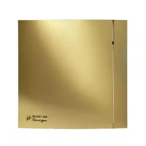 إس & بي شفاط صامت بدون صوت 25 سم 29 وات بقوة شفط 250 م3/ساعة SILENT Design-300CZ-GOLD