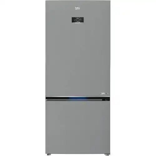 بيكو ثلاجة كومبي نوفروست 590 لتر أنفرتر فضي RCNE590E35ZXP2
