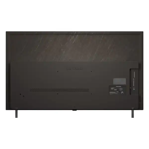 تلفزيون LG الذكي OLED AI B5 4K 120Hz مقاس 55 بوصة، مزود بجهاز تحكم عن بعد سحري بتقنية الذكاء الاصطناعي ونظام التشغيل WebOS 25، يدعم تقنيات Dolby Vision وHDR10 وH وDolby Atmos، موديل عام 2025، لون أسود