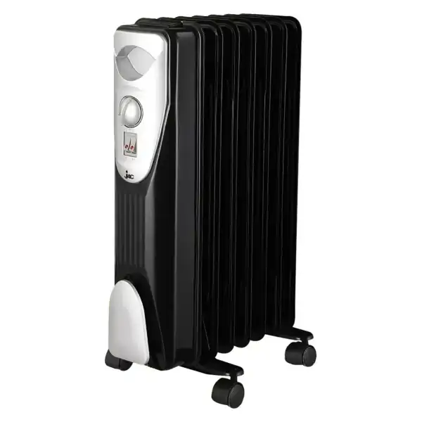 دفاية جاك زيت - 7 ريشة - 1200 واط - أبيض - NGH-327
