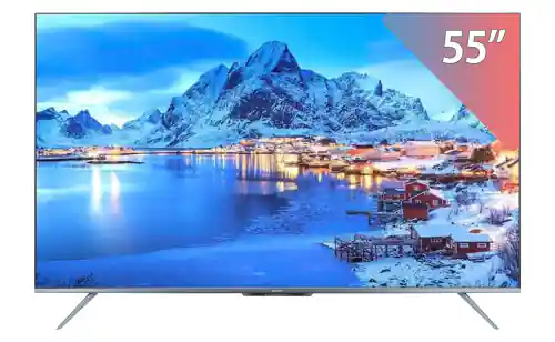 تليفزيون شارب 55 بوصة 4K فائق الدقة سمارت - 4T-C55FL6EX