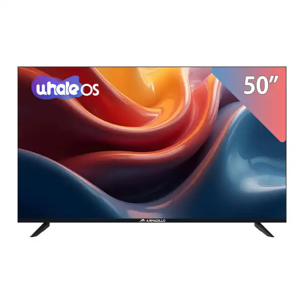 تلفزيون أرماديلو الذكي 50 بوصة DLED 4K فائق الدقة بريسيفر مدمج - ARM50KA4S