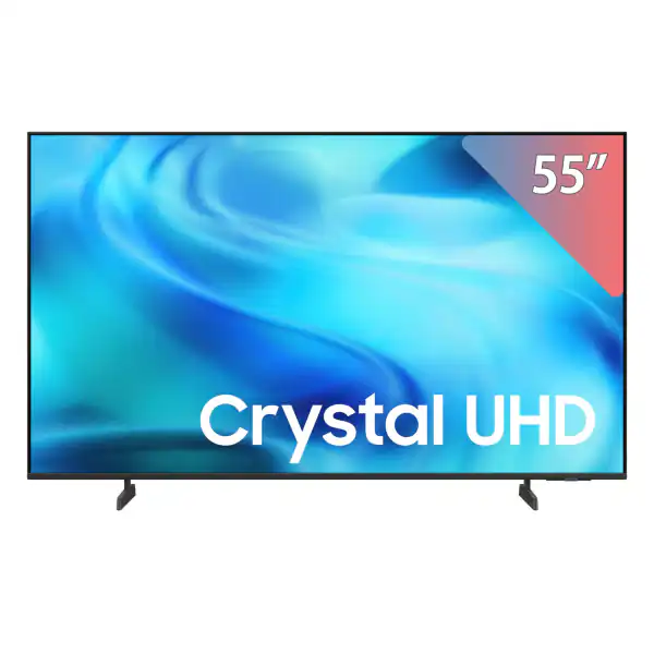 تلفزيون سامسونج 55 بوصة الذكي 4K كريستال فائق الدقة - UA55AU8000