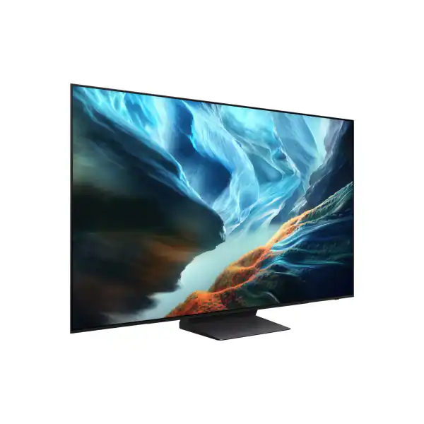 تلفزيون سامسونج 55 بوصة او ليد بدقة 4K فائق الدقة وتقنية سمارت فيجن مدعم بالذكاء الاصطناعي - 55S90H