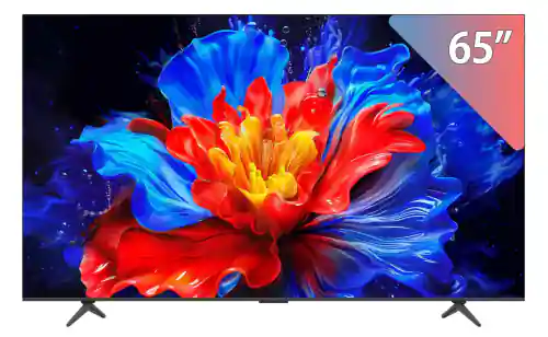تلفزيون TCL سمارت 65 بوصة كيو ليد 65P8K - Ultra HD 4K