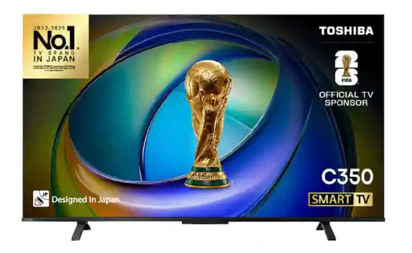 تلفزيون توشيبا سمارت 55 بوصة فائق الدقة 4K - 55C350RP