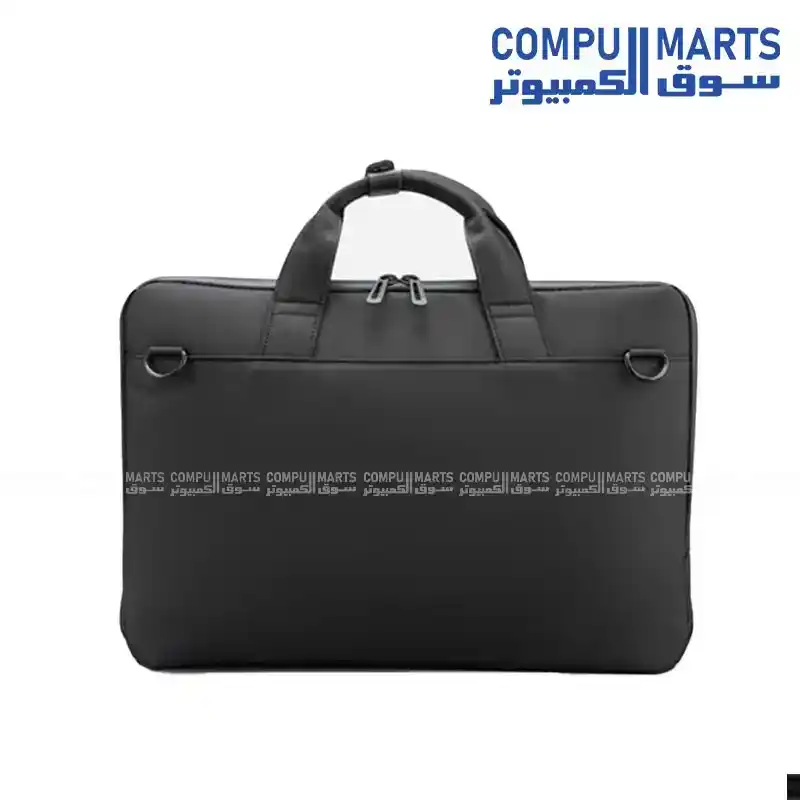 Rahala KG120 Business Water Resistant Laptop Bag 15.6 Inches, Polyester, Black