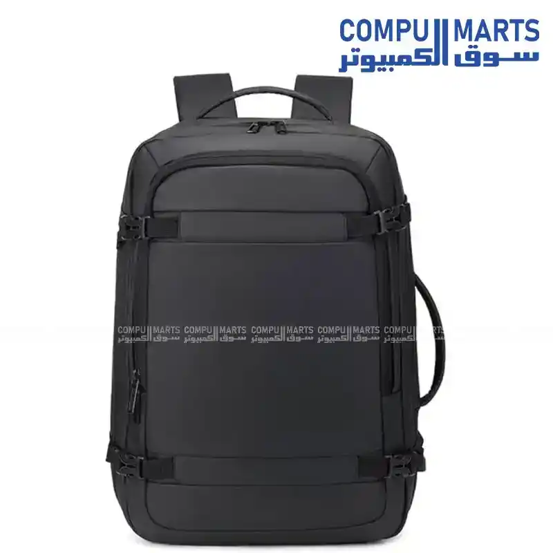Rahala RAL 1920 Laptop Backpack 15.6" Waterproof Nylon Black