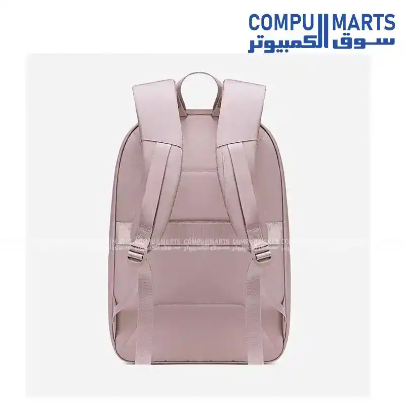 Chantria CB00633 Women Backpack Laptop Bag Pink 15.6"