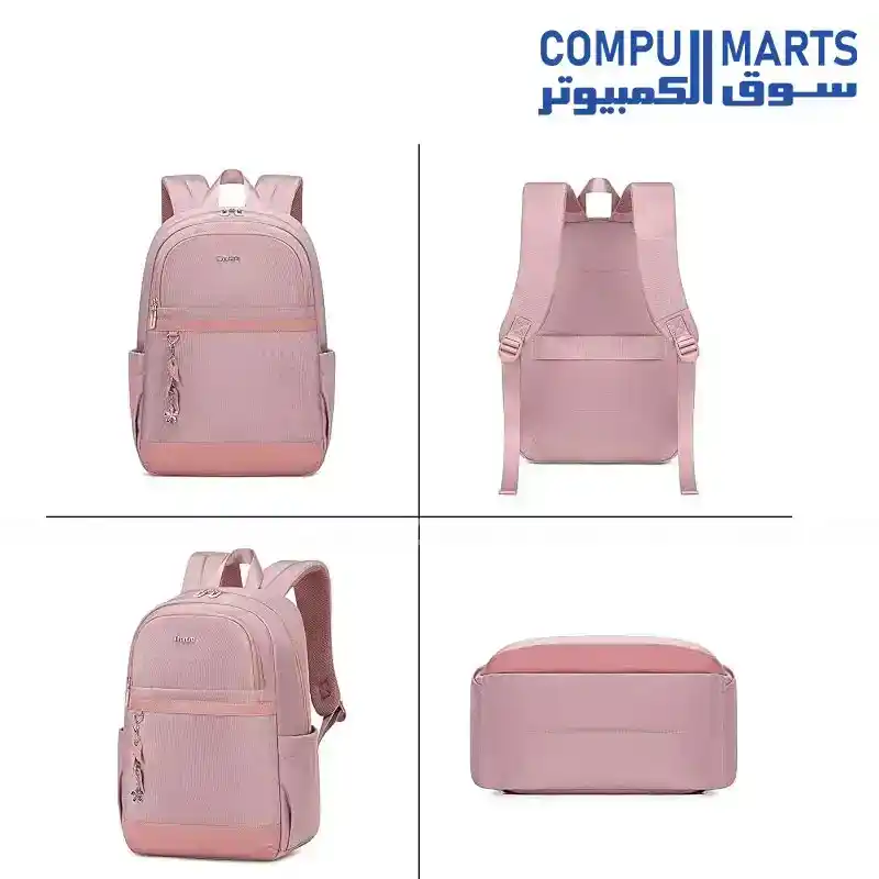 hantria CB00648 Women Laptop Backpack Trend Bag 15" Laptop Polyester Backpack